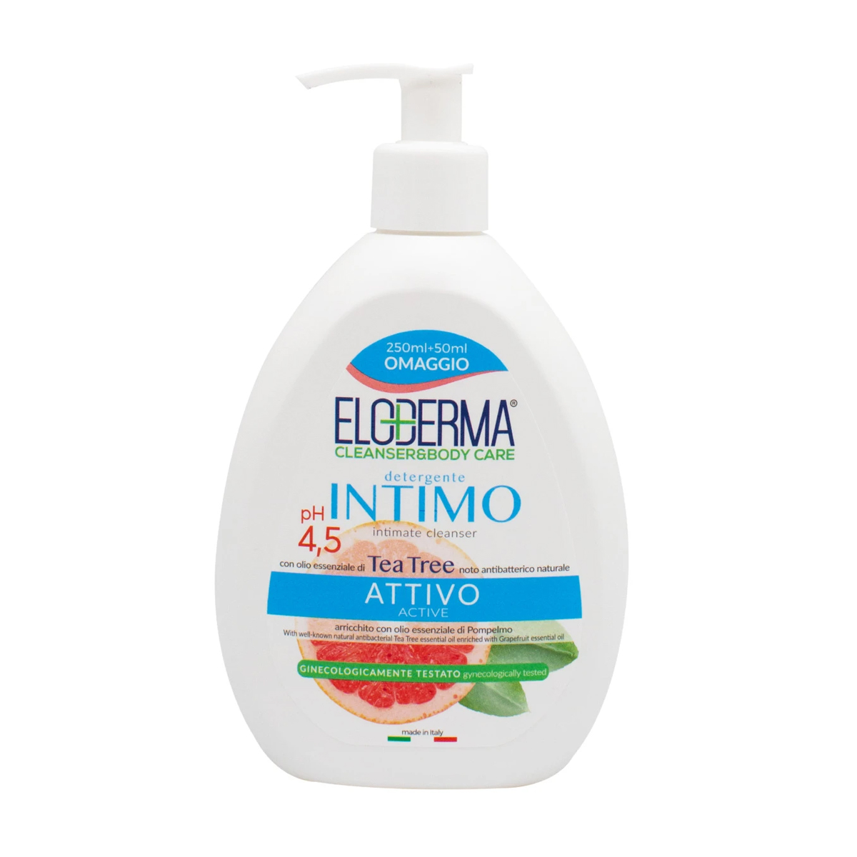 Крем-мило для інтимної гігієни Eloderma Intimate Cleanser Active, 300 мл